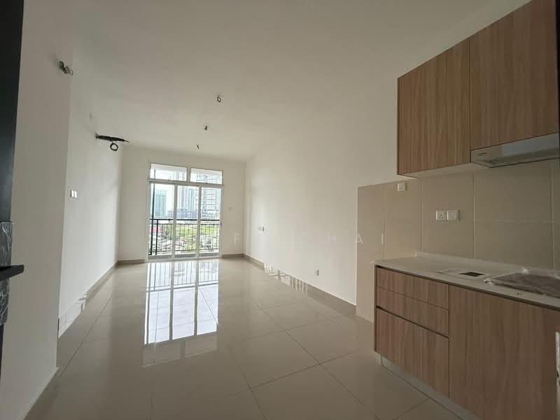 Service Residence for Sale at TRELLIS RESIDENCES - Delfi Chai - Living Room - PropertyGuru.com.my