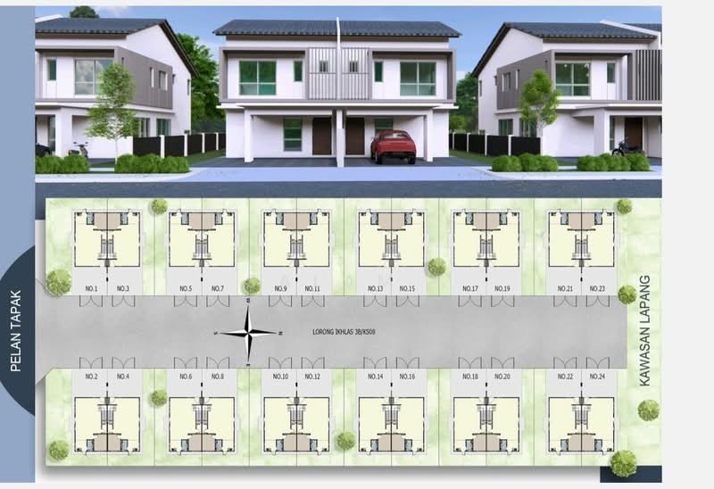 Semi-Detached House for Sale in Kampung Johan Setia (Klang) - Salam . - PropertyGuru.com.my