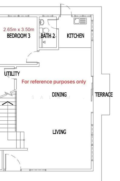 Semi-Detached House for Sale in Kampung Johan Setia (Klang) - Salam . - PropertyGuru.com.my