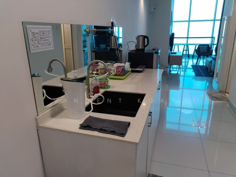 Service Residence for Sale at Maritime Suite - Vincent Koay - Kitchen - PropertyGuru.com.my