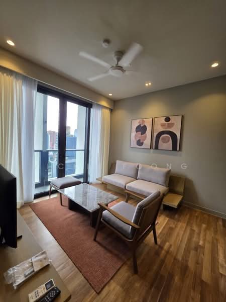 Service Residence for Rent at The Conlay - Vickie Foong - Living Room - PropertyGuru.com.my