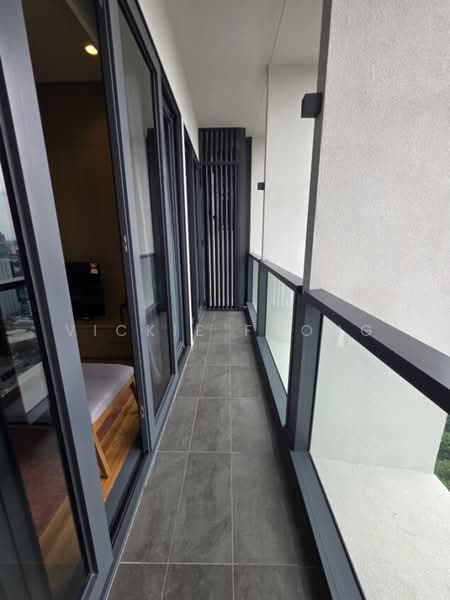 Service Residence for Rent at The Conlay - Vickie Foong - Balcony - PropertyGuru.com.my