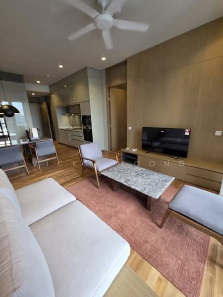 Service Residence for Rent at The Conlay - Vickie Foong - Living Room - PropertyGuru.com.my