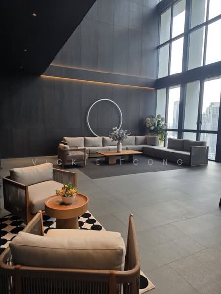 Service Residence for Rent at The Conlay - Vickie Foong - Living Room - PropertyGuru.com.my