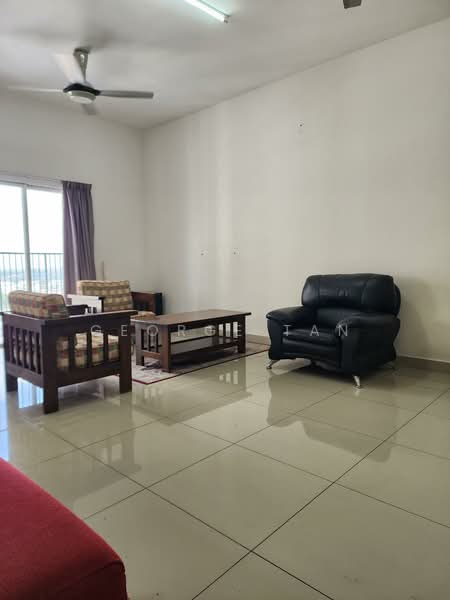Kondominium untuk Disewa di The Wharf Residence - George Tan - Living Room - PropertyGuru.com.my