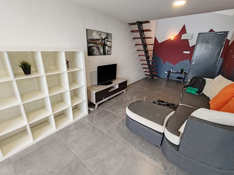 Empire Damansara (Empire SOHO 2) untuk Untuk Dijual - RM 270,000, Mac 2026 - Living Room - PropertyGuru.com.my