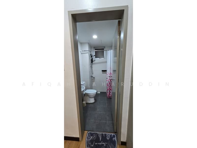 Condominium for Rent at Residensi Platinum Teratai - Afiqah Baharuddin - Bathroom - PropertyGuru.com.my