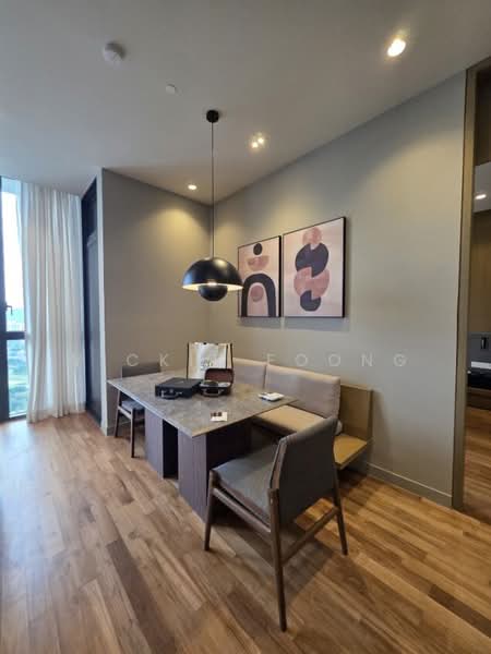 Servis Apartment untuk Disewa di The Conlay - Vickie Foong - Dining Room - PropertyGuru.com.my