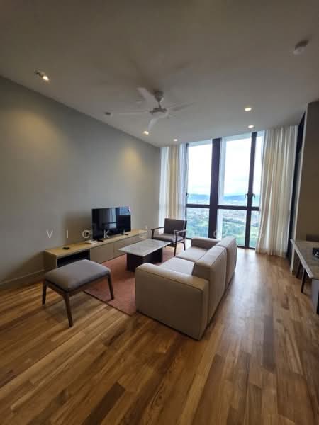 Servis Apartment untuk Disewa di The Conlay - Vickie Foong - Living Room - PropertyGuru.com.my