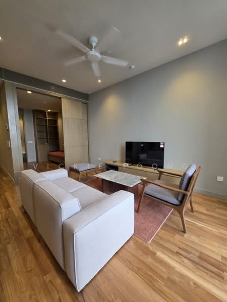 Servis Apartment untuk Disewa di The Conlay - Vickie Foong - Living Room - PropertyGuru.com.my