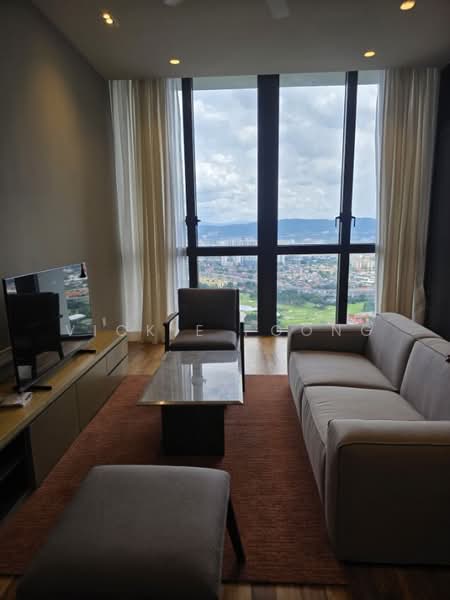 Servis Apartment untuk Disewa di The Conlay - Vickie Foong - Living Room - PropertyGuru.com.my