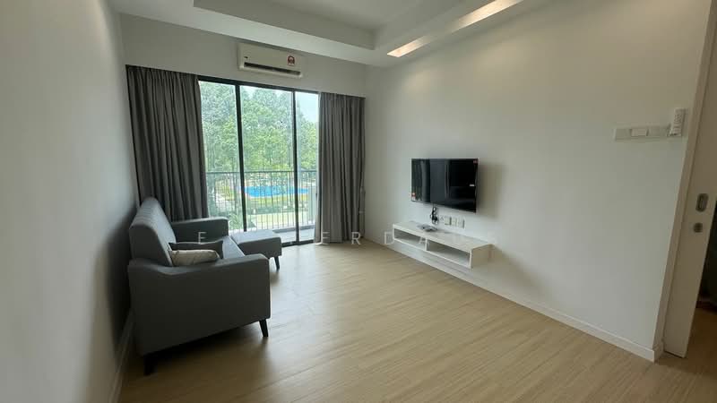 Service Residence for Sale at Montena - En Ferdaus - Living Room - PropertyGuru.com.my