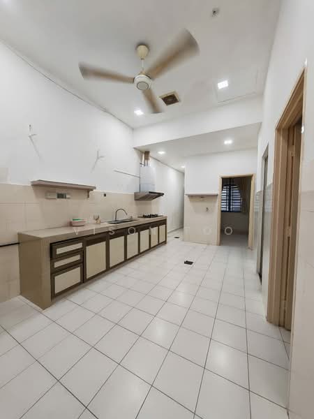 1-storey Terraced House for Rent in Skudai (Johor) - Vison Foo - Kitchen - PropertyGuru.com.my