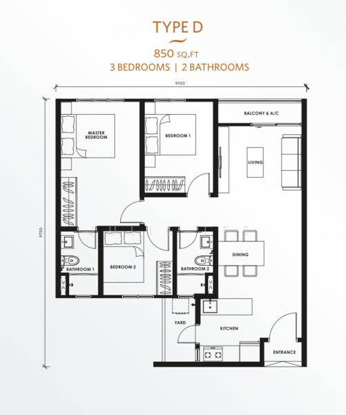 Service Residence for Sale at Jernih Residence - Julie Lee - PropertyGuru.com.my