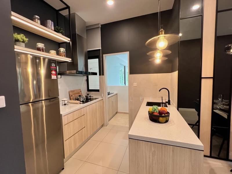 Service Residence for Sale at Jernih Residence - Julie Lee - Kitchen - PropertyGuru.com.my