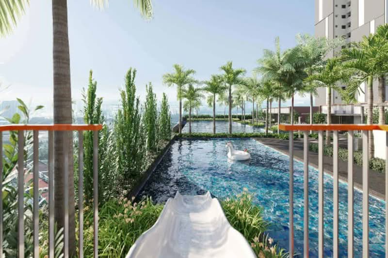 Service Residence for Sale at Jernih Residence - Julie Lee - Pool - PropertyGuru.com.my