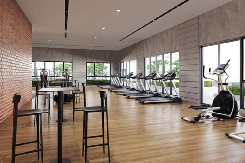 Service Residence for Sale at Jernih Residence - Julie Lee - Gym - PropertyGuru.com.my