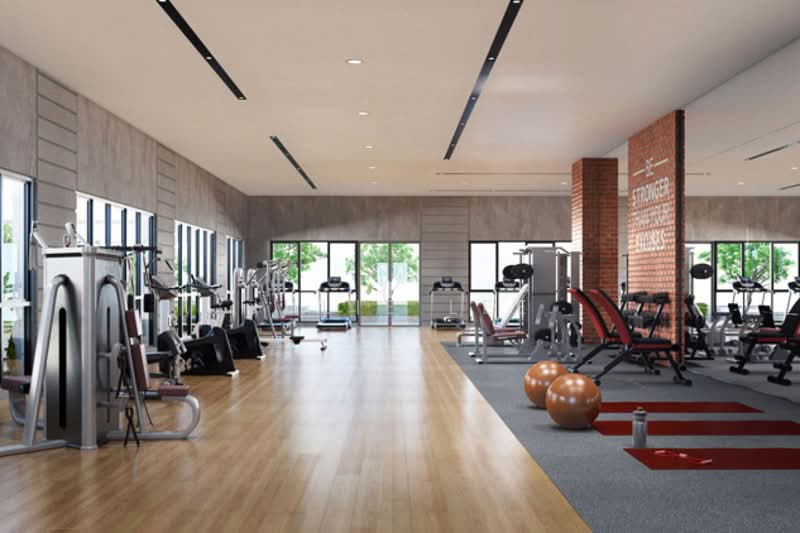 Service Residence for Sale at Jernih Residence - Julie Lee - Gym - PropertyGuru.com.my