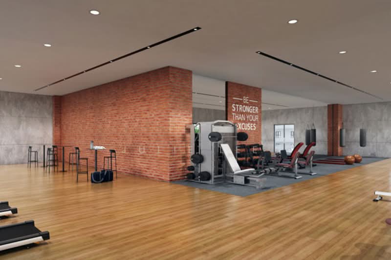 Service Residence for Sale at Jernih Residence - Julie Lee - Gym - PropertyGuru.com.my