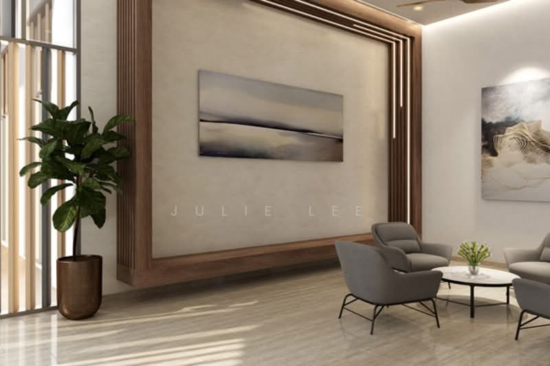 Service Residence for Sale at Jernih Residence - Julie Lee - Living Room - PropertyGuru.com.my