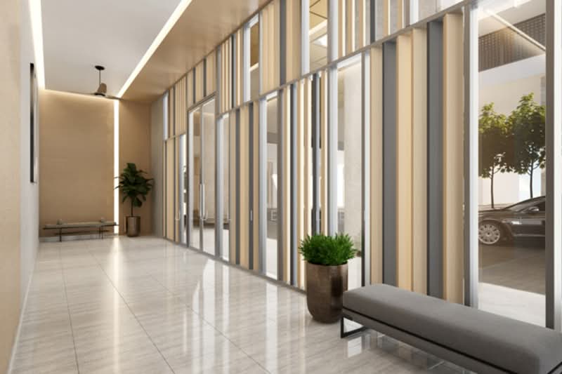 Service Residence for Sale at Jernih Residence - Julie Lee - Entrance - PropertyGuru.com.my