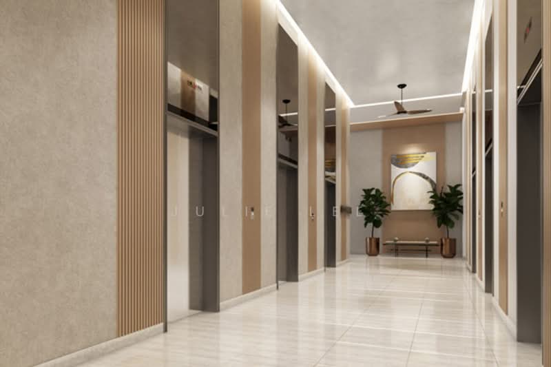 Service Residence for Sale at Jernih Residence - Julie Lee - Corridor - PropertyGuru.com.my