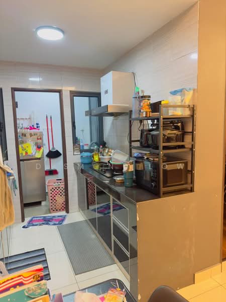 Service Residence for Rent at Symphony Tower (Menara Simfoni) - Desmond Low - Kitchen - PropertyGuru.com.my