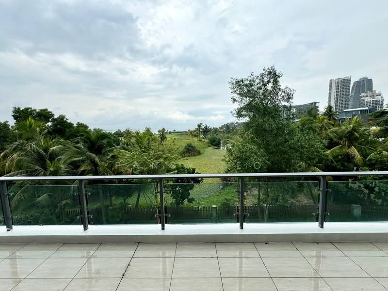 Anise Pearl Villa @ Forest City untuk Untuk Dijual - RM 14,500,000, Mac 2026 - Balcony - PropertyGuru.com.my
