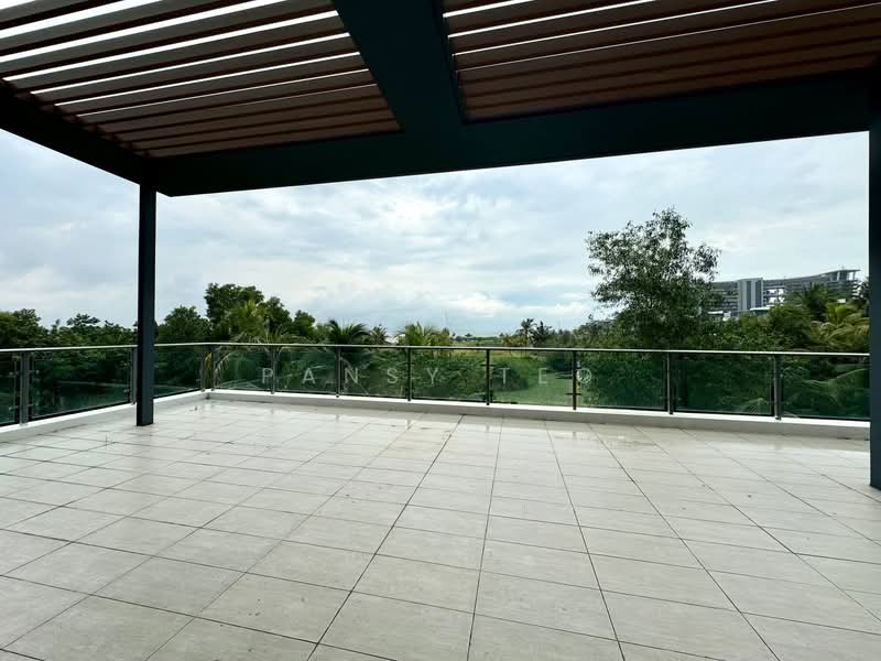 Anise Pearl Villa @ Forest City untuk Untuk Dijual - RM 14,500,000, Mac 2026 - Balcony - PropertyGuru.com.my