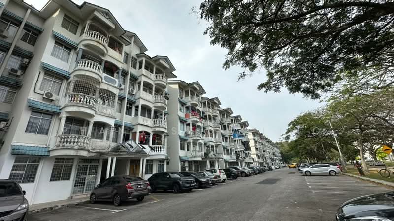 Rumah Flat untuk Dijual di Taman Cheng Ria - Phang Seow Ling - Exterior - PropertyGuru.com.my
