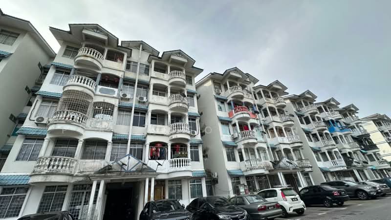 Rumah Flat untuk Dijual di Taman Cheng Ria - Phang Seow Ling - Exterior - PropertyGuru.com.my