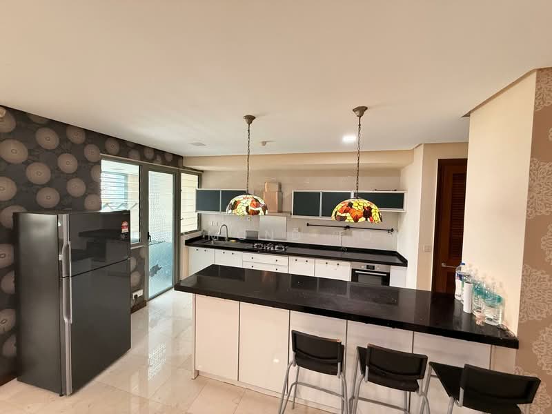 Condominium for Rent at The Capsquare Residences - Desmond Low - Kitchen - PropertyGuru.com.my