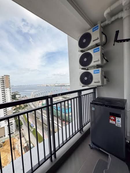 Service Residence for Rent at Meldrum Heights (Residensi Meldrum) - Jimmy Ng - Balcony - PropertyGuru.com.my