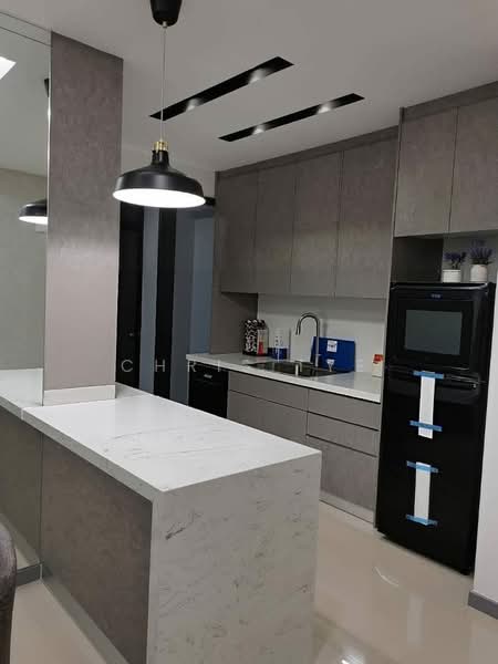 Service Residence for Rent at United Point (Residensi Berpadu) - Chris Tye - Kitchen - PropertyGuru.com.my