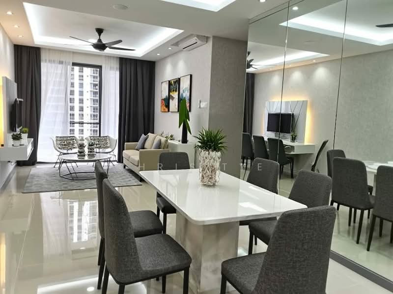 Service Residence for Rent at United Point (Residensi Berpadu) - Chris Tye - Living Room - PropertyGuru.com.my