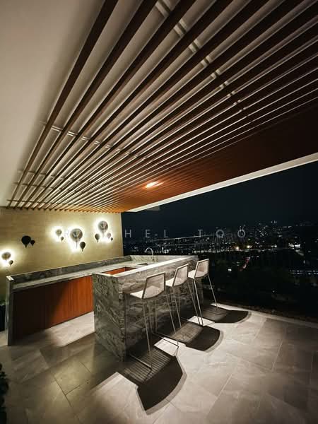 Service Residence for Sale at The Pano - Rachel Too - BBQ area - PropertyGuru.com.my