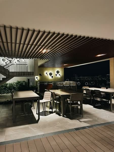 Service Residence for Sale at The Pano - Rachel Too - BBQ area - PropertyGuru.com.my