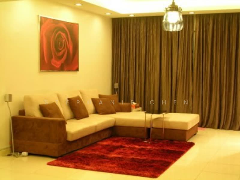 Condominium for Rent at Kiaramas Sutera - Stephanie Chen - Living Room - PropertyGuru.com.my