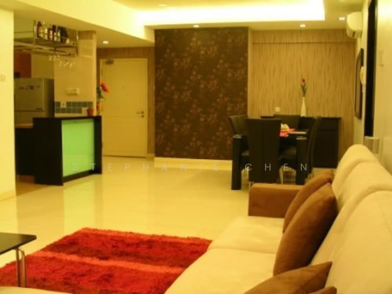 Condominium for Rent at Kiaramas Sutera - Stephanie Chen - Living Room - PropertyGuru.com.my
