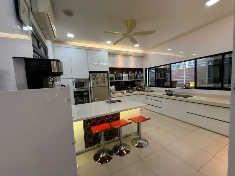 Semi-Detached House for Sale in 16 Sierra (Puchong) - Jess Chong - Kitchen - PropertyGuru.com.my