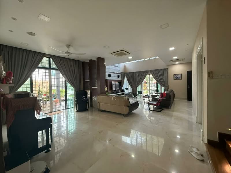 Semi-Detached House for Sale in 16 Sierra (Puchong) - Jess Chong - Living Room - PropertyGuru.com.my