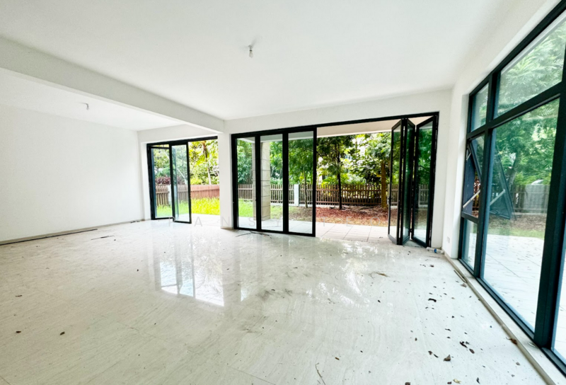 Anise Pearl Villa @ Forest City untuk Untuk Dijual - RM 7,190,000, Mac 2026 - Living Room - PropertyGuru.com.my
