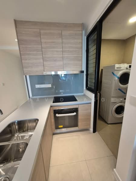 Service Residence for Rent at Kami - David Tang - Kitchen - PropertyGuru.com.my