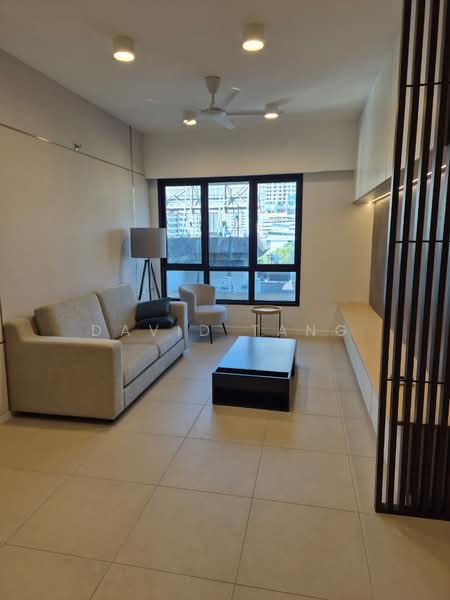 Service Residence for Rent at Kami - David Tang - Living Room - PropertyGuru.com.my