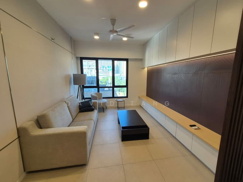 Service Residence for Rent at Kami - David Tang - Living Room - PropertyGuru.com.my
