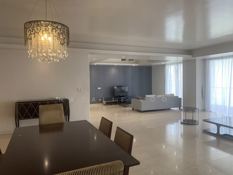 Condominium for Rent at 2 Hampshire - Natalie Soo - Living Room - PropertyGuru.com.my