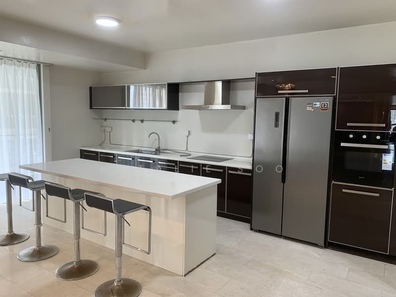 Condominium for Rent at 2 Hampshire - Natalie Soo - Kitchen - PropertyGuru.com.my