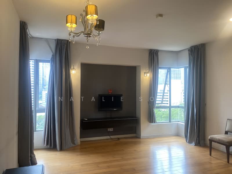 Condominium for Rent at 2 Hampshire - Natalie Soo - Master bedroom - PropertyGuru.com.my