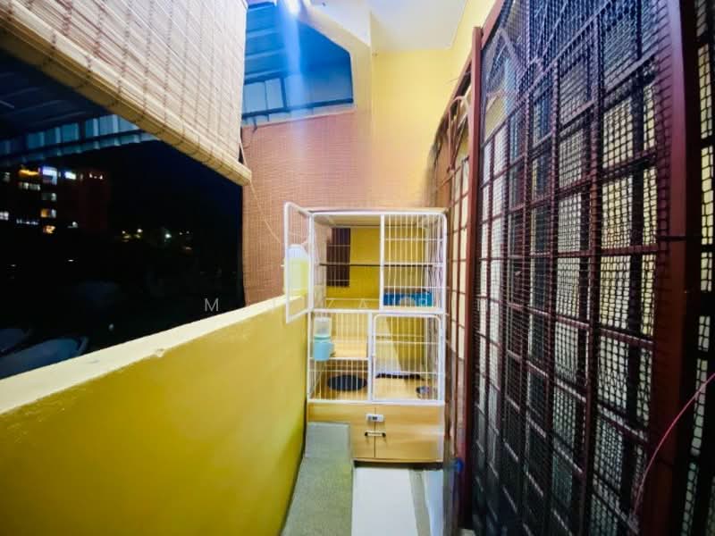 Apartment for Sale at Sri Melor (Mulberry Court) - M.J Zairin - Balcony - PropertyGuru.com.my