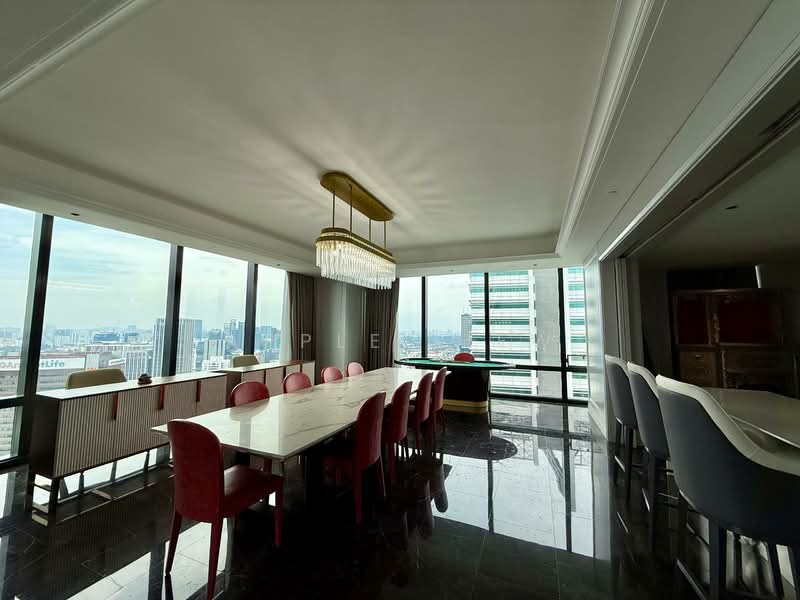 Service Residence for Sale at St Regis - Apple Liew - Dining Room - PropertyGuru.com.my